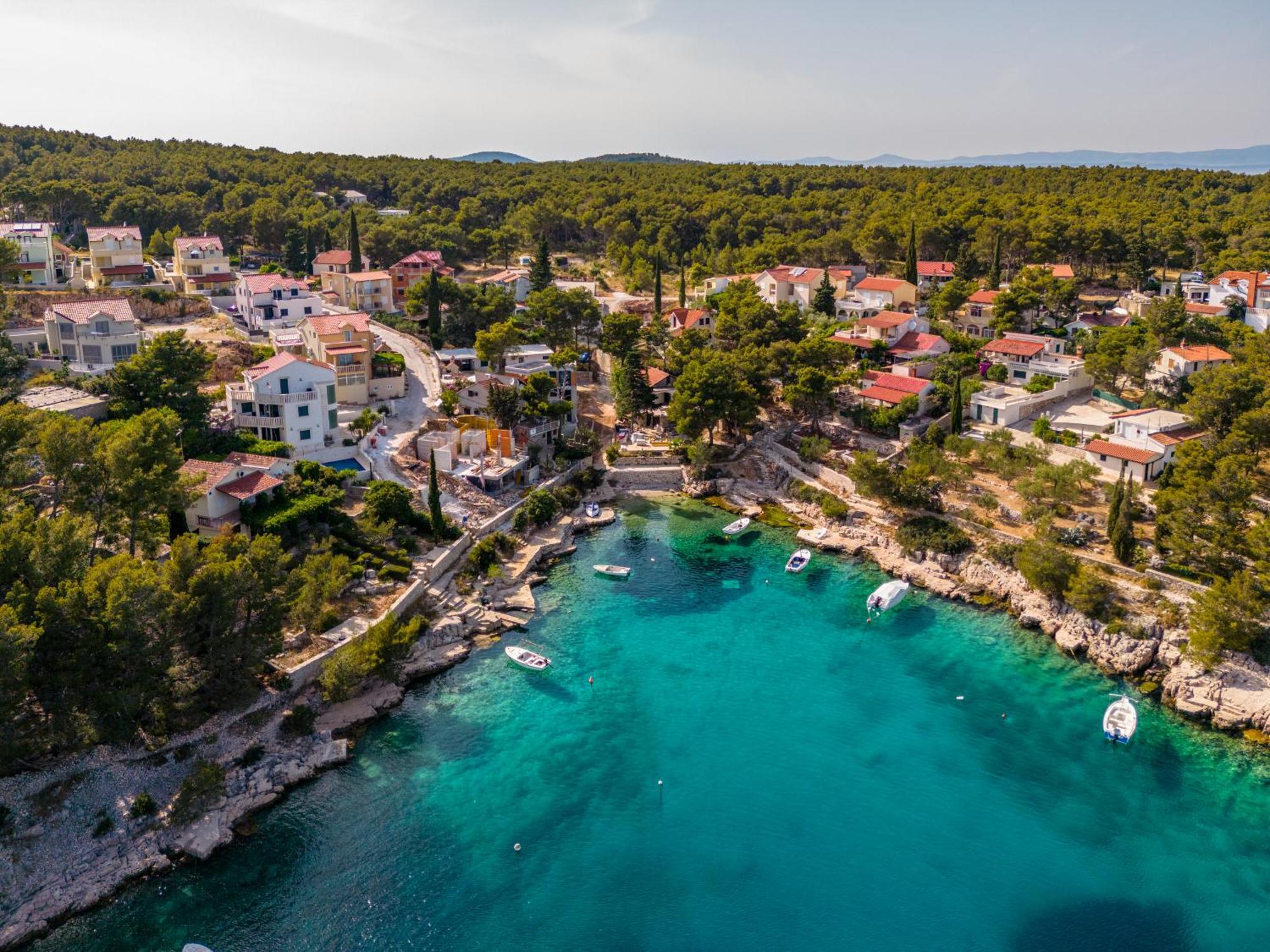 Villa Zdenka Milna  Kültér fotó