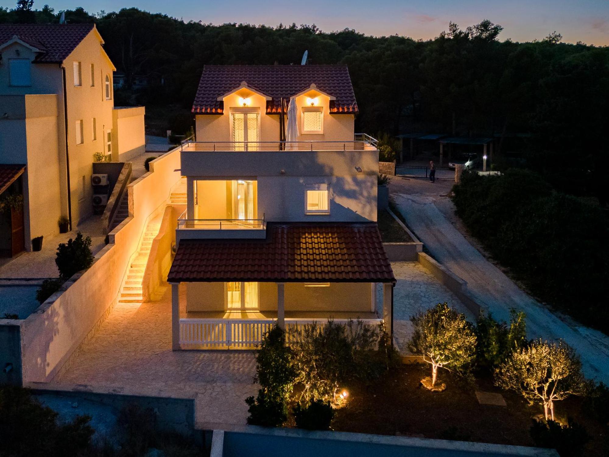Villa Zdenka Milna  Kültér fotó