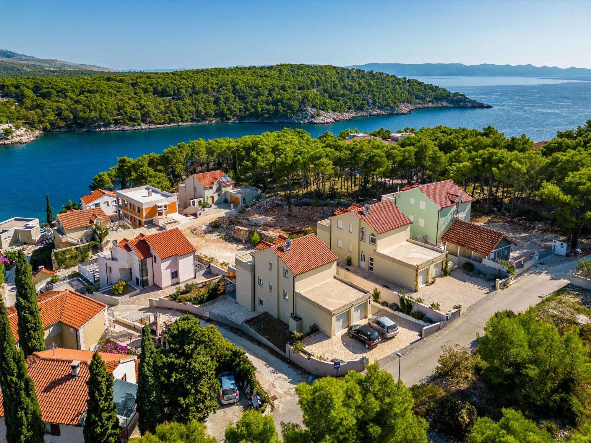 Villa Zdenka Milna  Kültér fotó