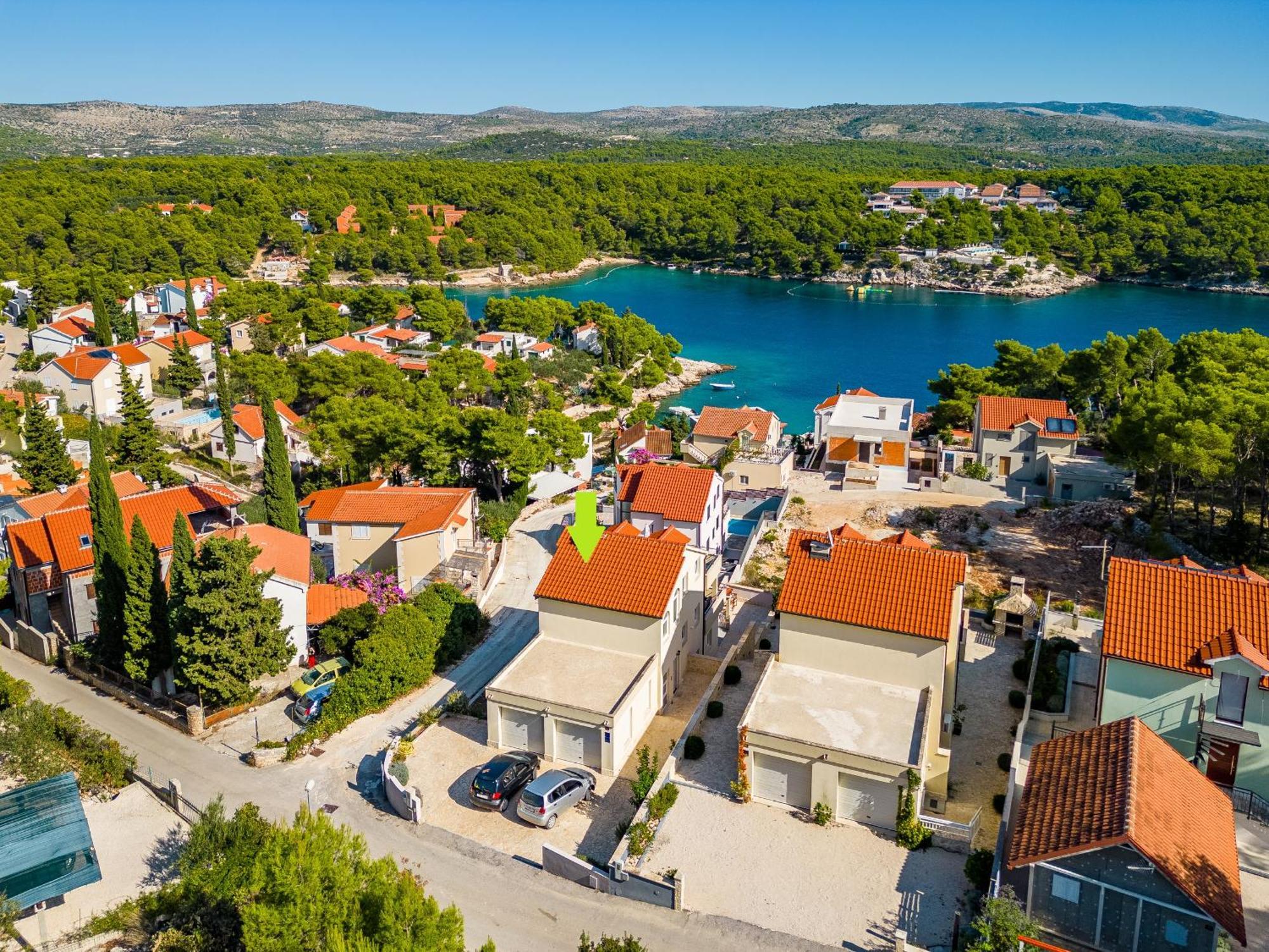 Villa Zdenka Milna  Kültér fotó
